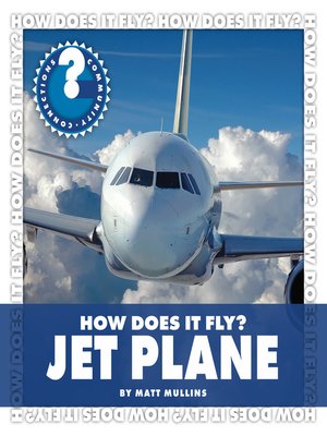 cover image of How Does It Fly? Jet Plane